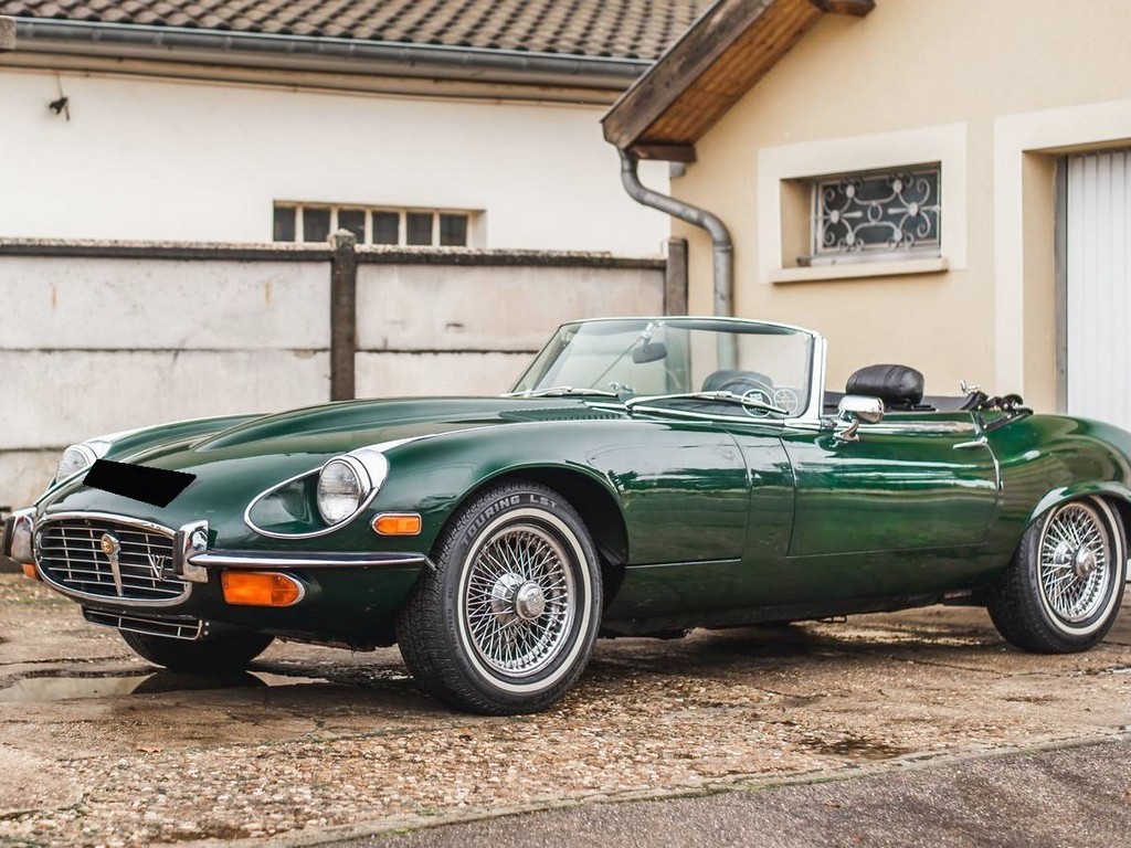 1974 Jaguar E-Type S3 Roadster