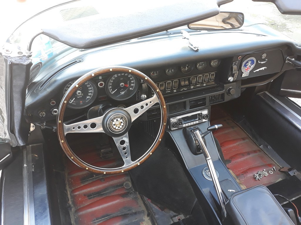 1974 Jaguar E-Type S3 Roadster - Image 108