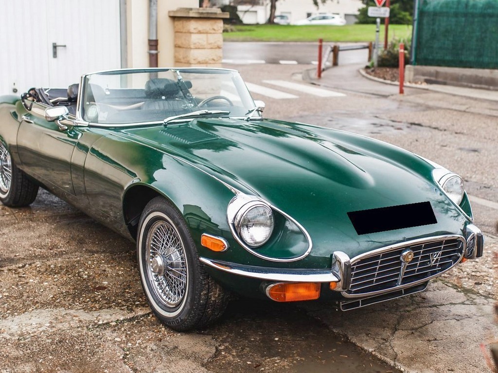 1974 Jaguar E-Type S3 Roadster - Image 3