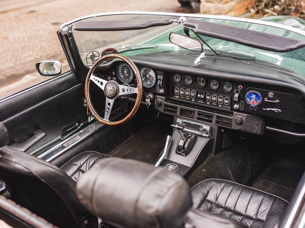 1974 Jaguar E-Type S3 Roadster - Image 22
