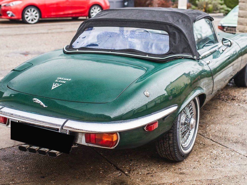1974 Jaguar E-Type S3 Roadster - Image 30