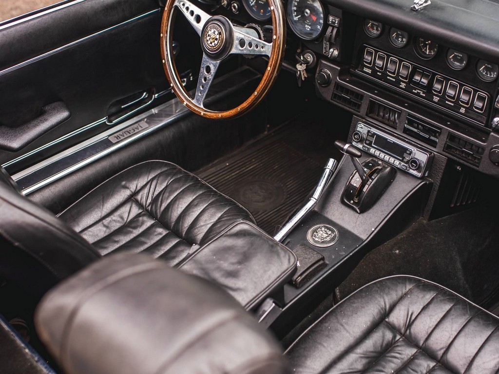 1974 Jaguar E-Type S3 Roadster - Image 38