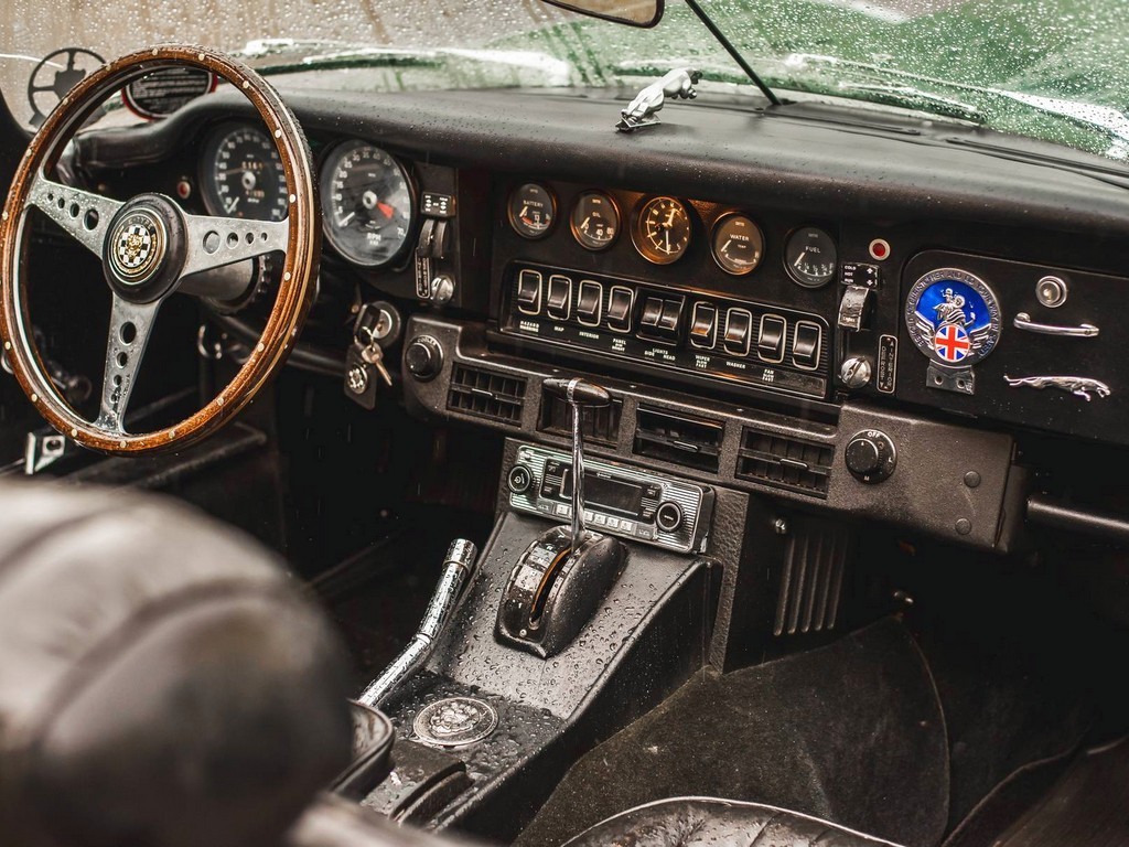 1974 Jaguar E-Type S3 Roadster - Image 39