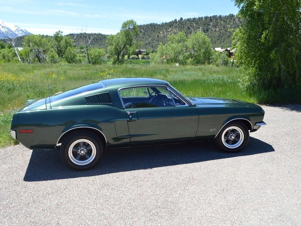 1968 Ford Mustang GT Fastback 390 - Image 33