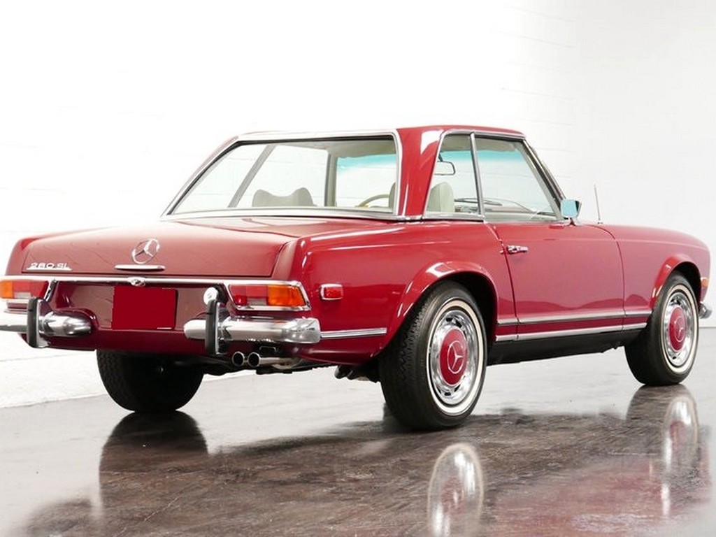 1970 Mercedes‑Benz 280SL Pagoda - Image 21