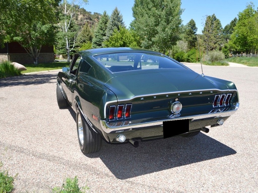 1968 Ford Mustang GT Fastback 390 - Image 35
