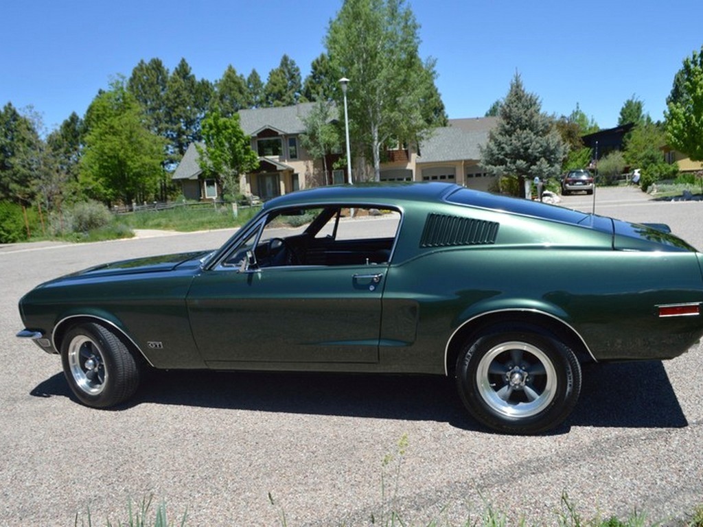 1968 Ford Mustang GT Fastback 390 - Image 36