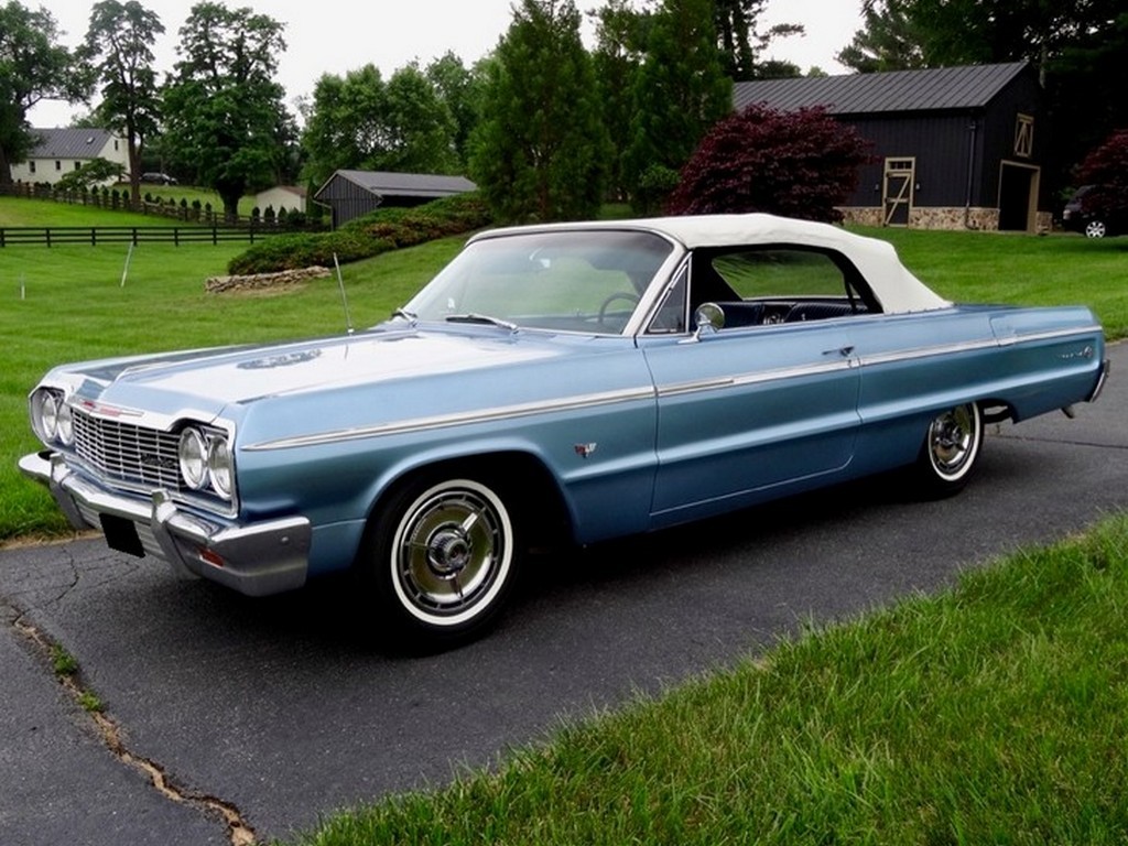 1964 Chevrolet Impala SS Convertible - Image 19
