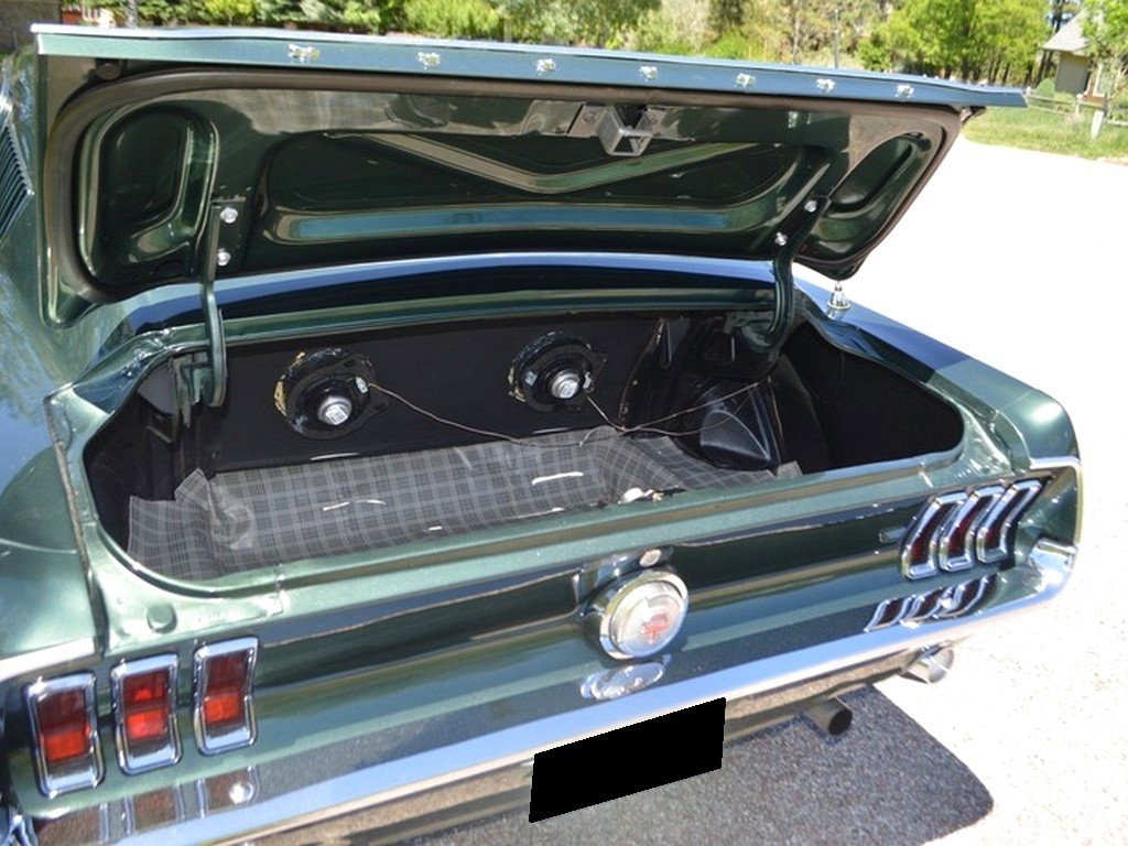 1968 Ford Mustang GT Fastback 390 - Image 40