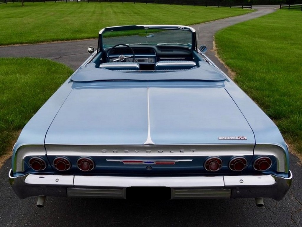 1964 Chevrolet Impala SS Convertible - Image 22