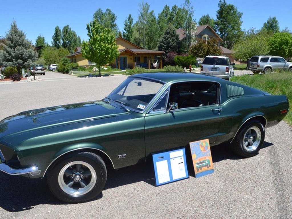 1968 Ford Mustang GT Fastback 390 - Image 43
