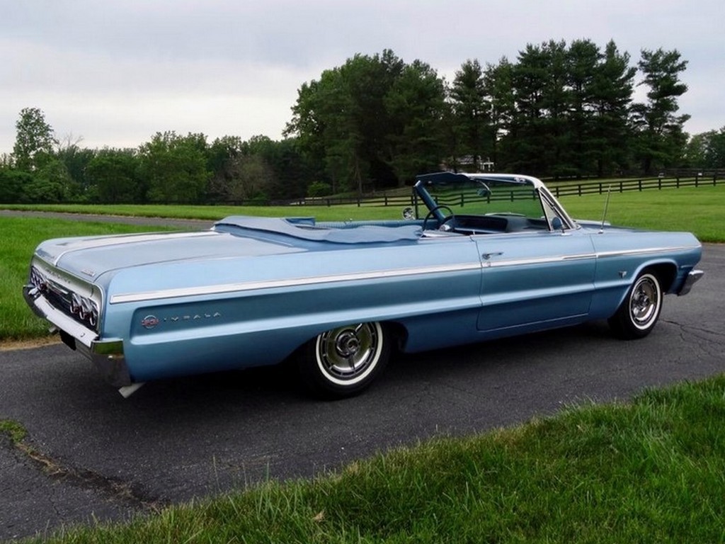 1964 Chevrolet Impala SS Convertible - Image 23