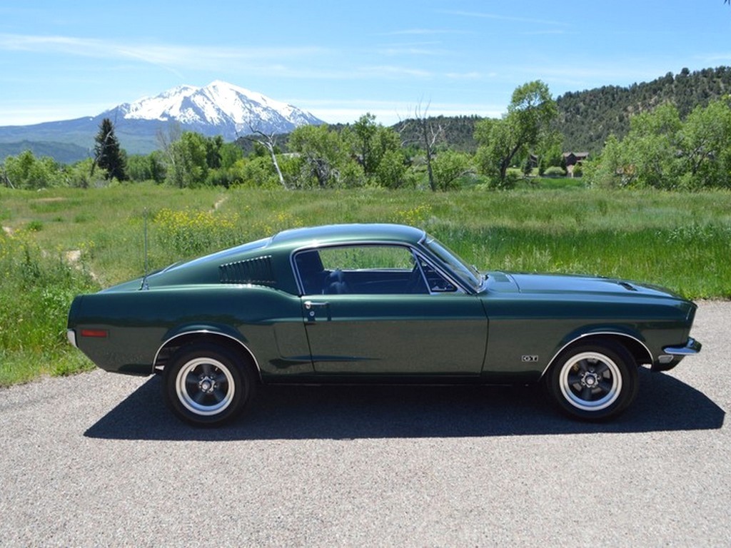 1968 Ford Mustang GT Fastback 390 - Image 44