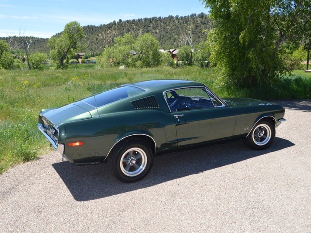 1968 Ford Mustang GT Fastback 390 - Image 45