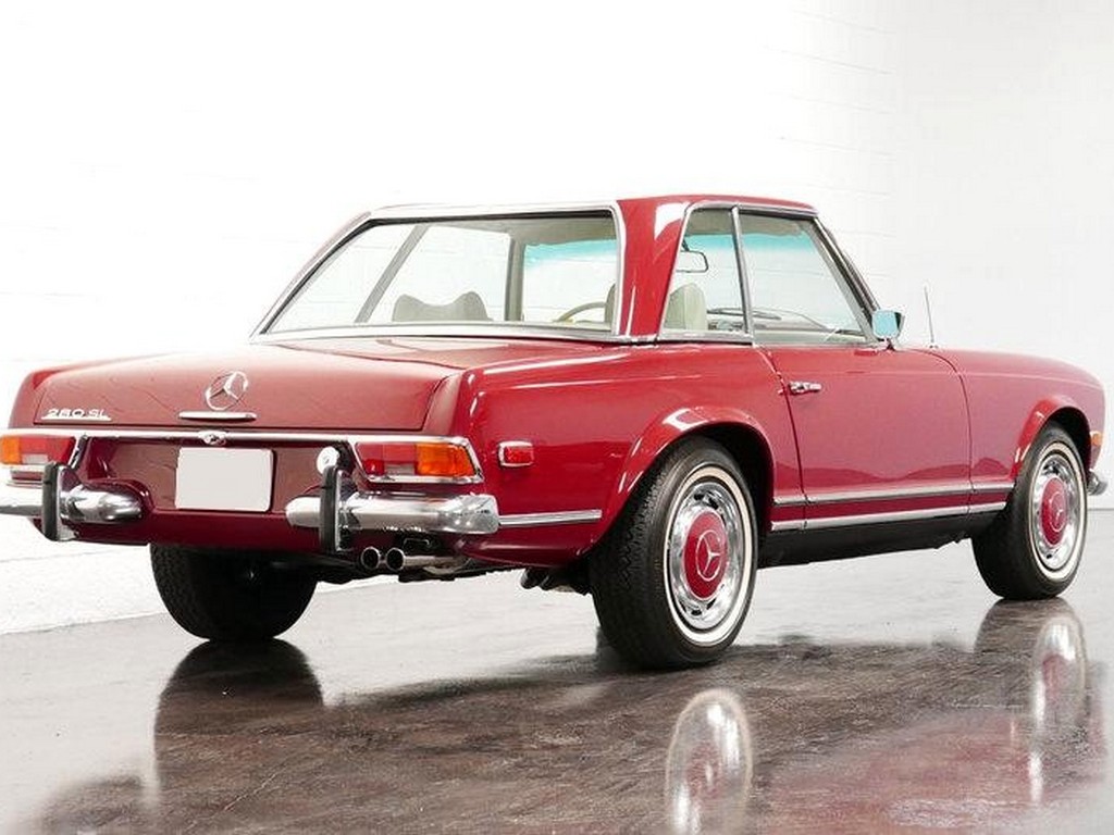 1970 Mercedes‑Benz 280SL Pagoda - Image 32