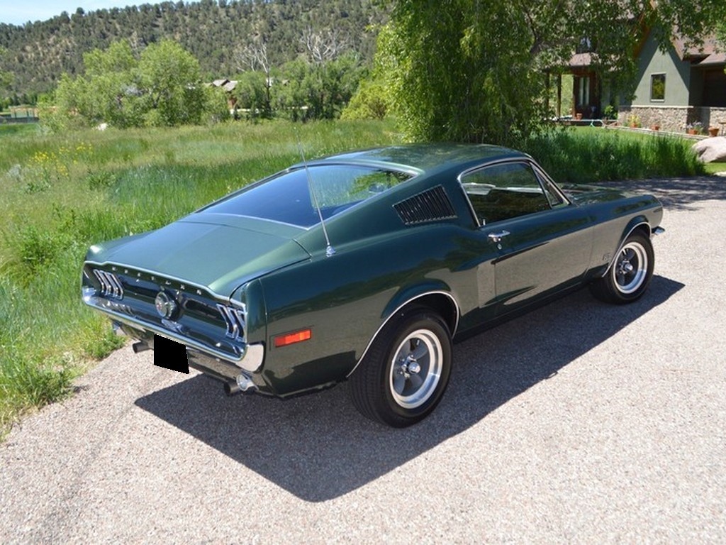 1968 Ford Mustang GT Fastback 390 - Image 46