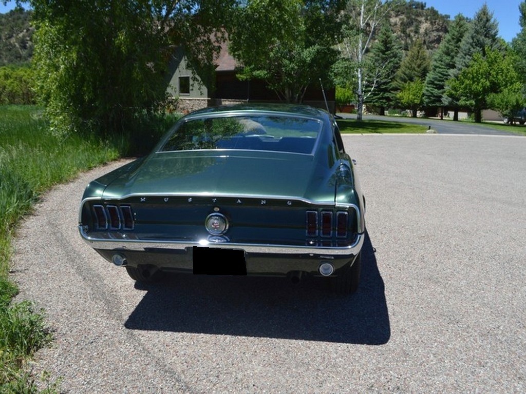 1968 Ford Mustang GT Fastback 390 - Image 47