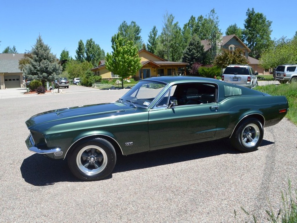 1968 Ford Mustang GT Fastback 390 - Image 48