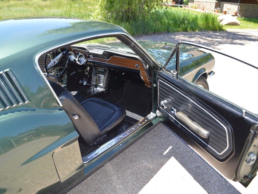 1968 Ford Mustang GT Fastback 390 - Image 49