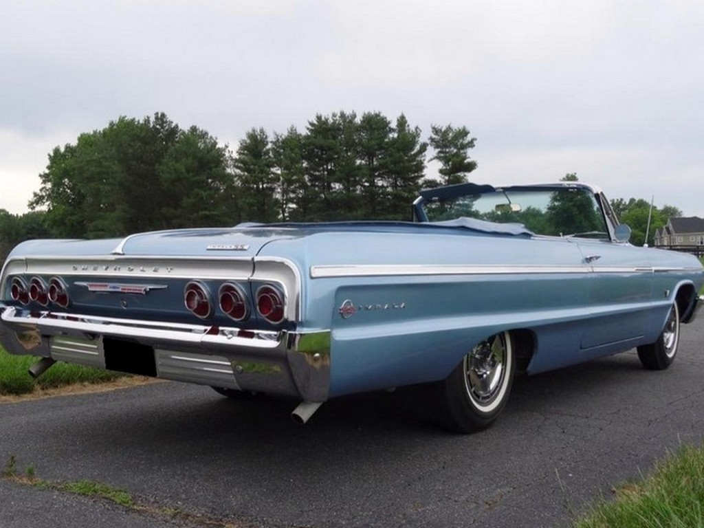 1964 Chevrolet Impala SS Convertible - Image 29