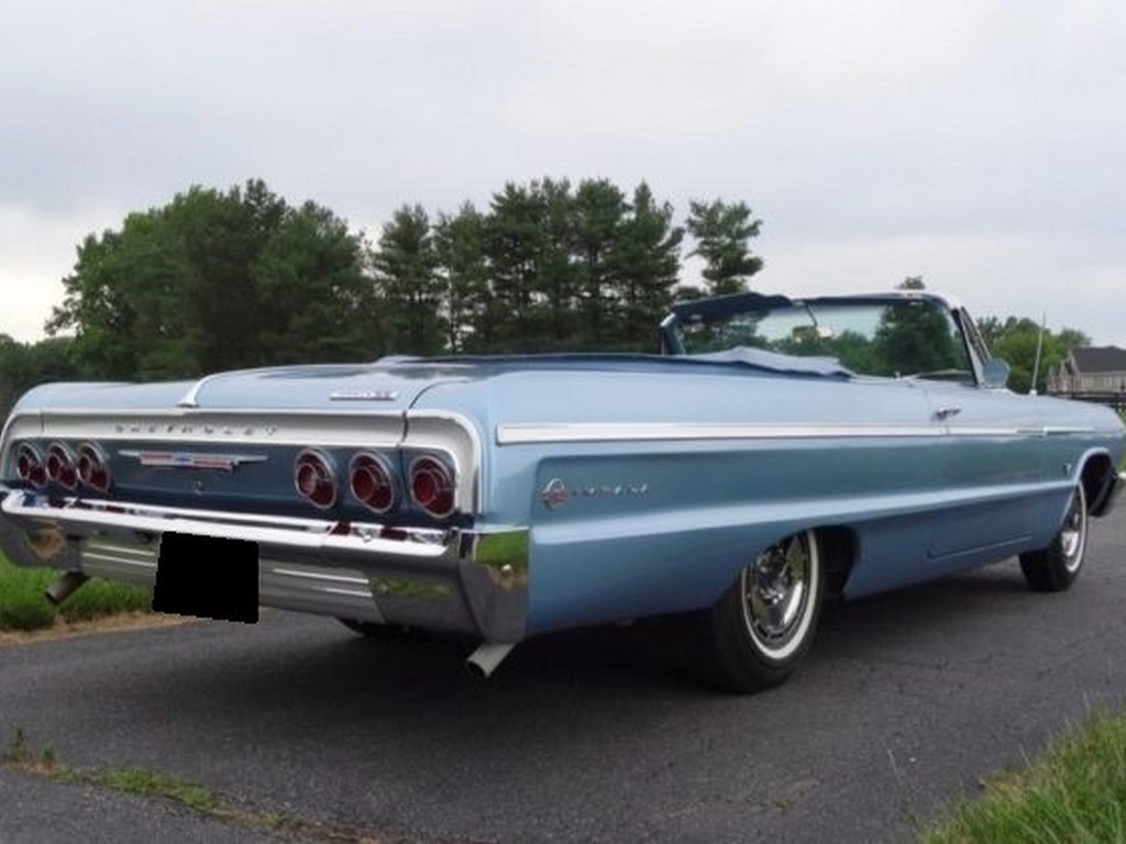 1964 Chevrolet Impala SS Convertible - Image 30
