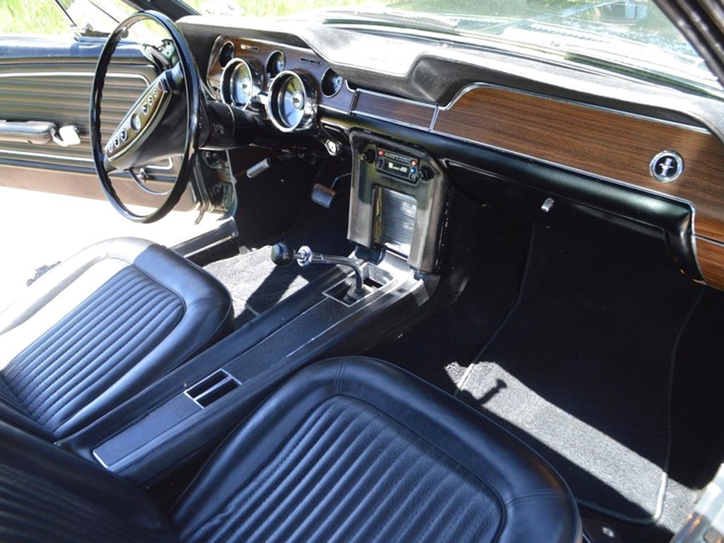 1968 Ford Mustang GT Fastback 390 - Image 51