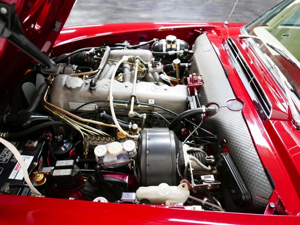 1970 Mercedes‑Benz 280SL Pagoda - Image 38