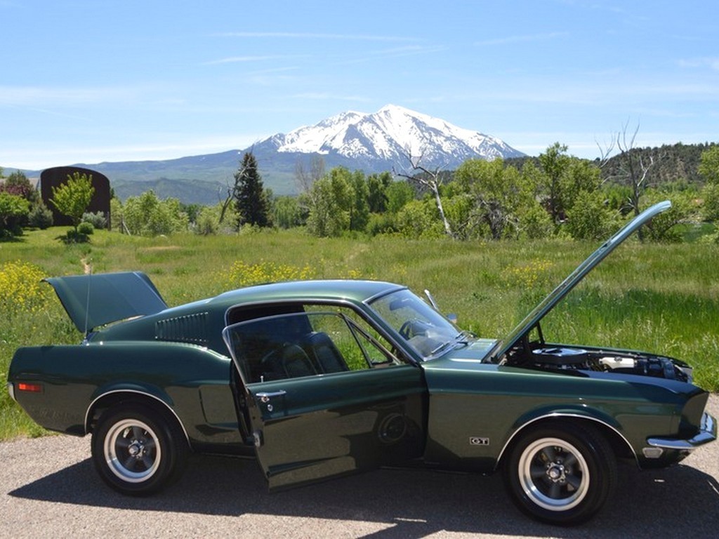 1968 Ford Mustang GT Fastback 390 - Image 52