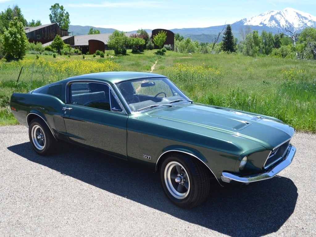 1968 Ford Mustang GT Fastback 390 - Image 54