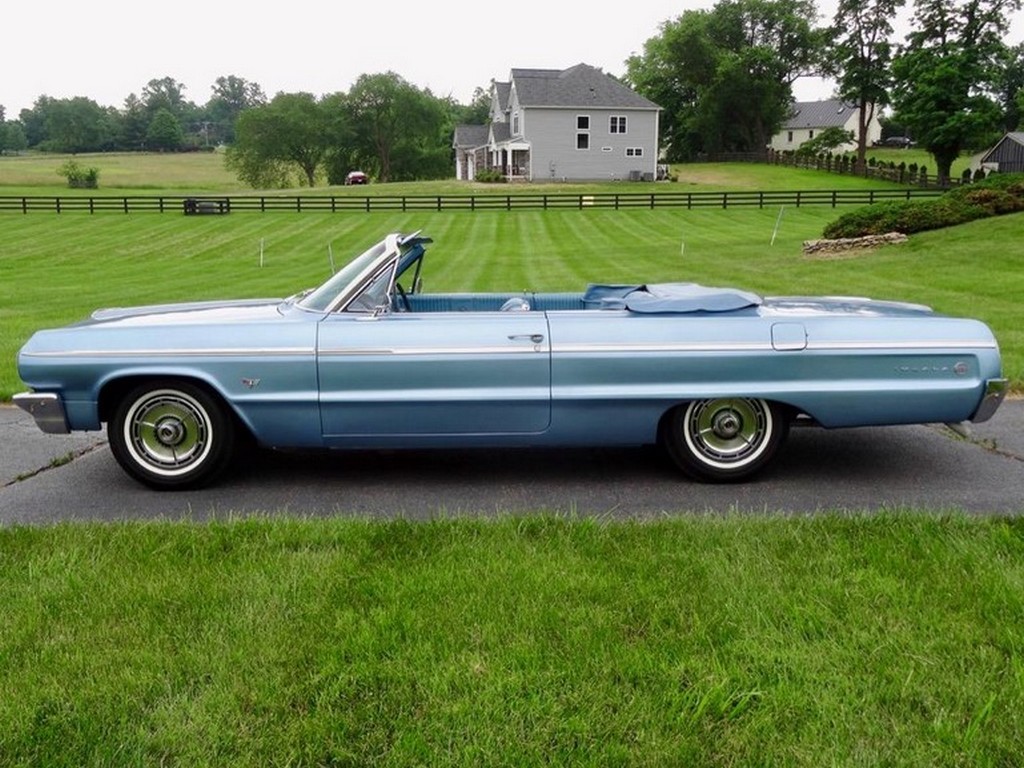 1964 Chevrolet Impala SS Convertible - Image 34