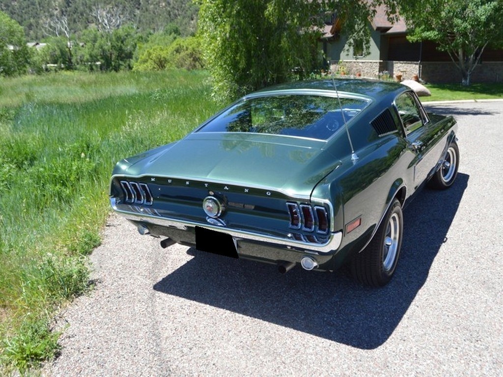 1968 Ford Mustang GT Fastback 390 - Image 55