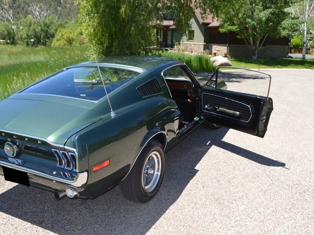1968 Ford Mustang GT Fastback 390 - Image 57