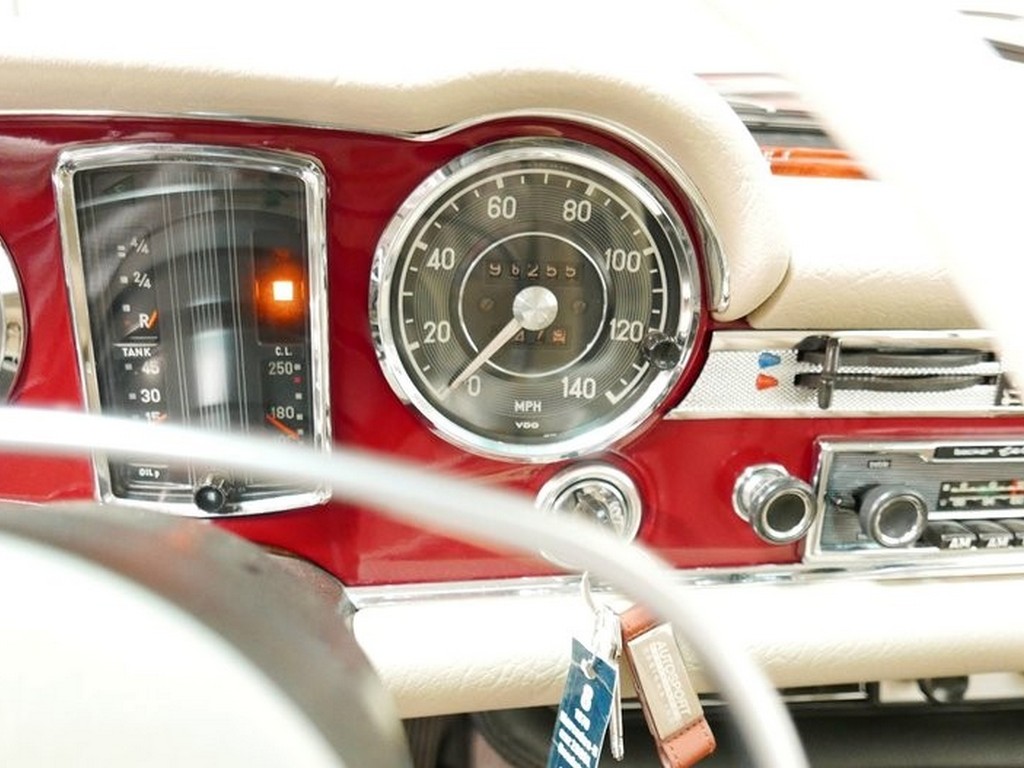 1970 Mercedes‑Benz 280SL Pagoda - Image 44