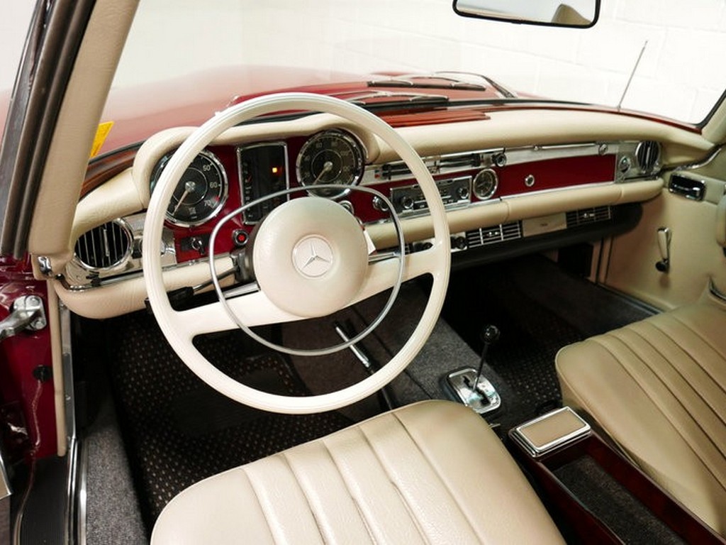 1970 Mercedes‑Benz 280SL Pagoda - Image 45