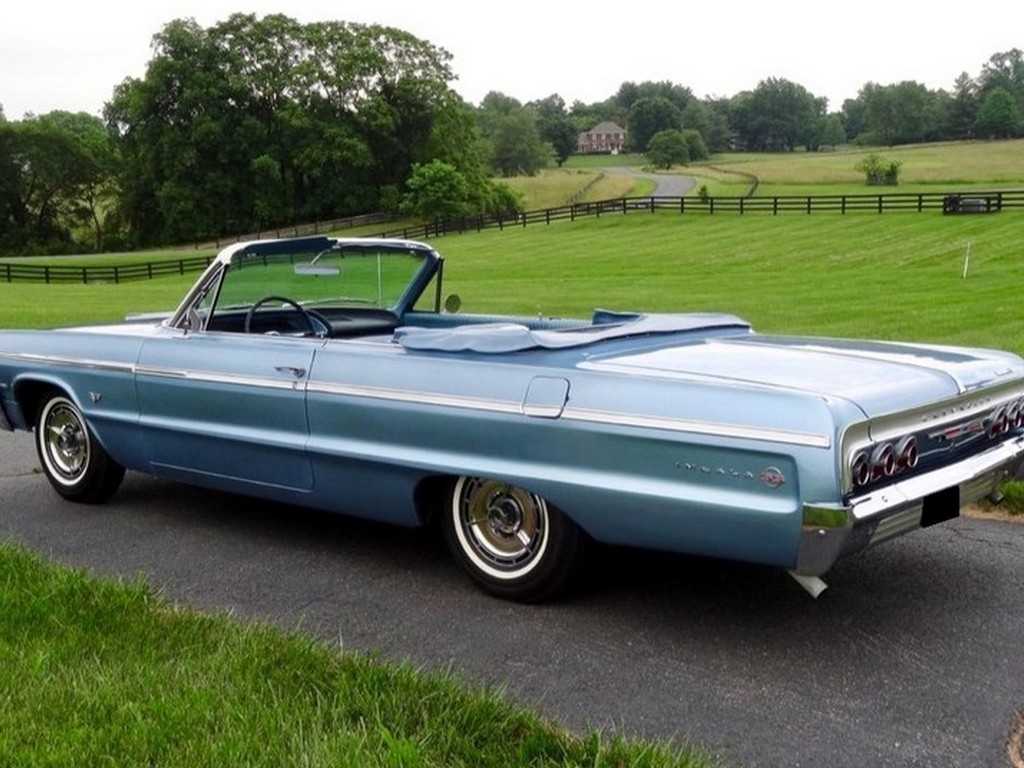 1964 Chevrolet Impala SS Convertible - Image 39