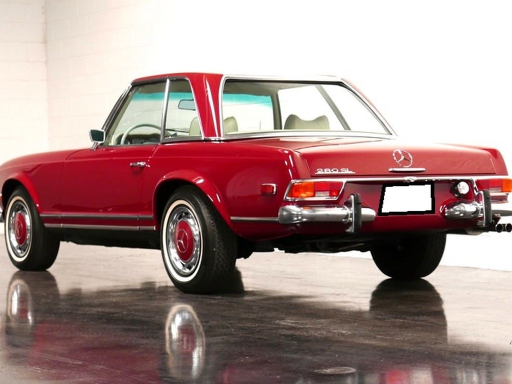 1970 Mercedes‑Benz 280SL Pagoda - Image 46