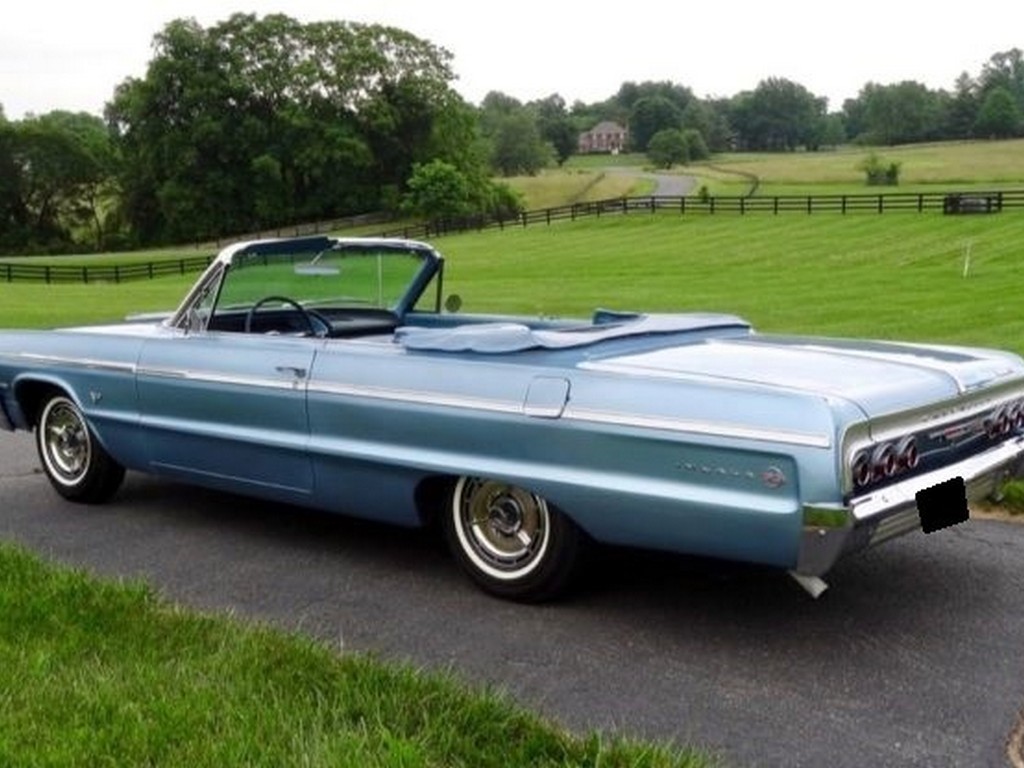 1964 Chevrolet Impala SS Convertible - Image 40