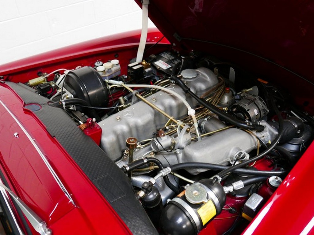 1970 Mercedes‑Benz 280SL Pagoda - Image 47