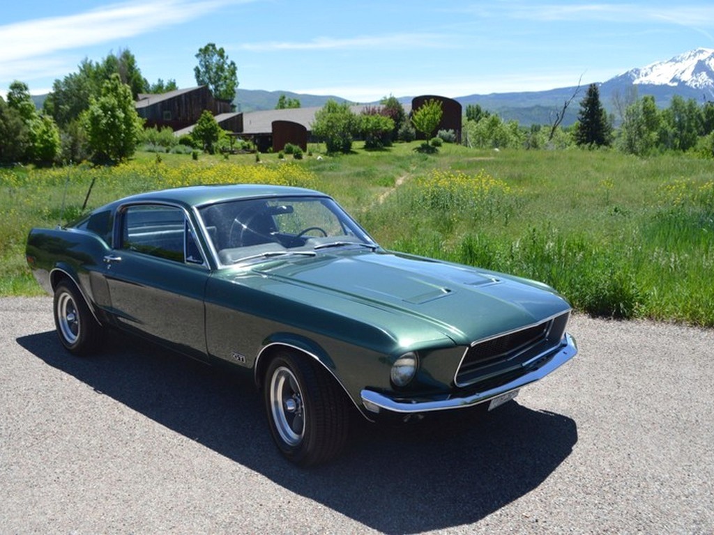 1968 Ford Mustang GT Fastback 390