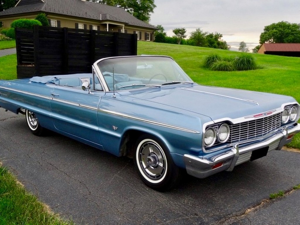 1964 Chevrolet Impala SS Convertible - Image 41