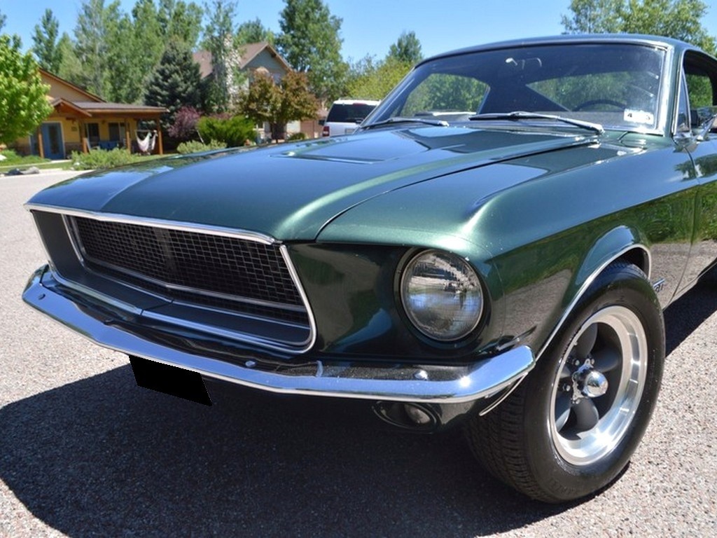 1968 Ford Mustang GT Fastback 390 - Image 2