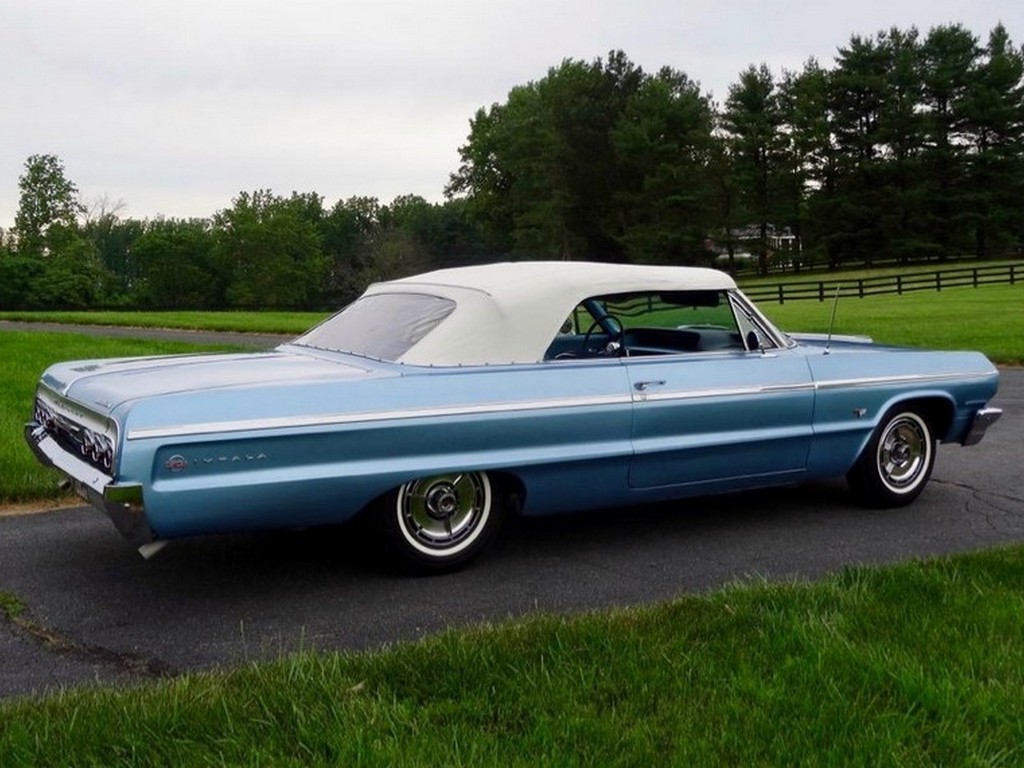 1964 Chevrolet Impala SS Convertible - Image 42