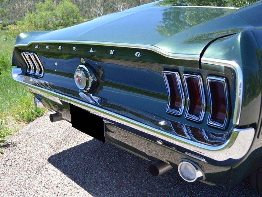 1968 Ford Mustang GT Fastback 390 - Image 4