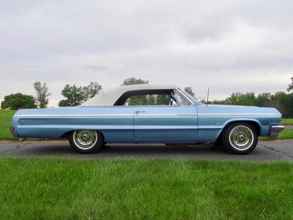 1964 Chevrolet Impala SS Convertible - Image 44