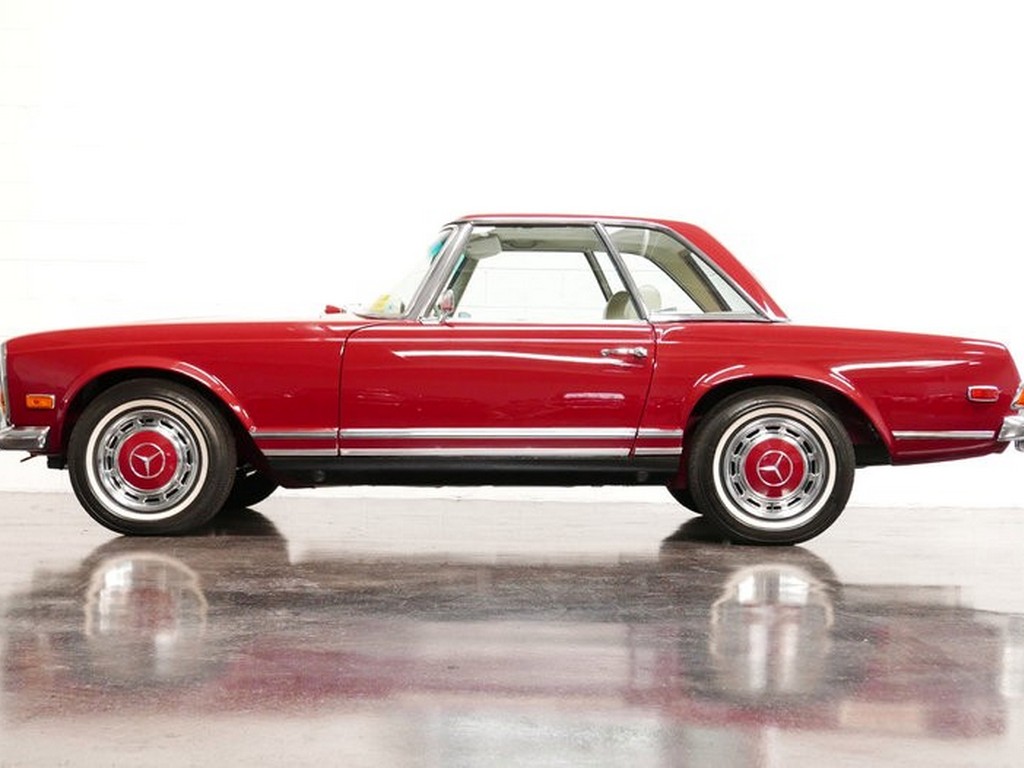 1970 Mercedes‑Benz 280SL Pagoda - Image 51
