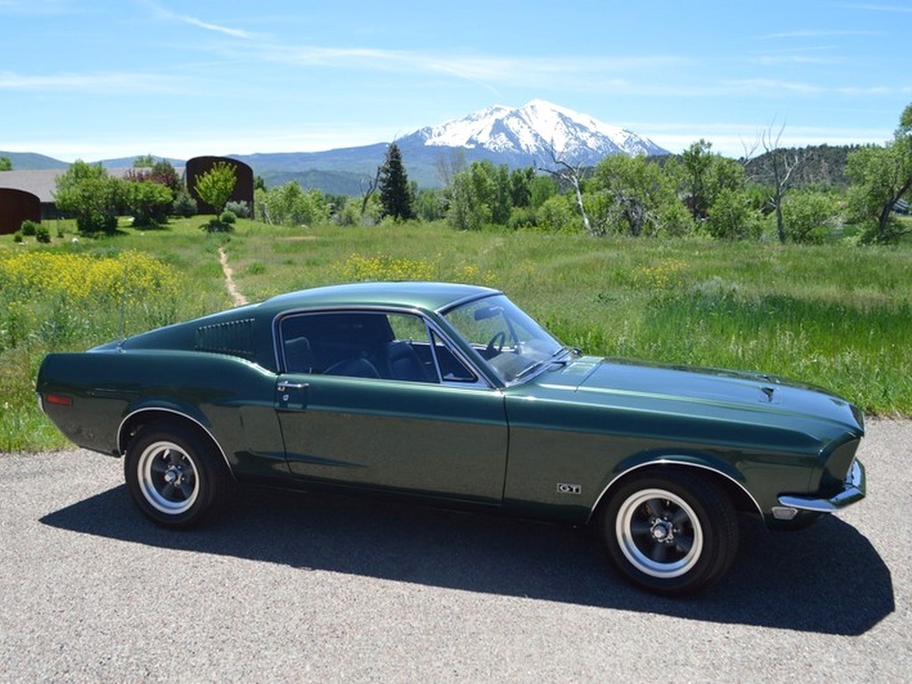 1968 Ford Mustang GT Fastback 390 - Image 9