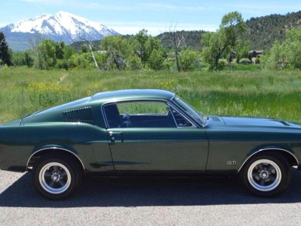 1968 Ford Mustang GT Fastback 390 - Image 12