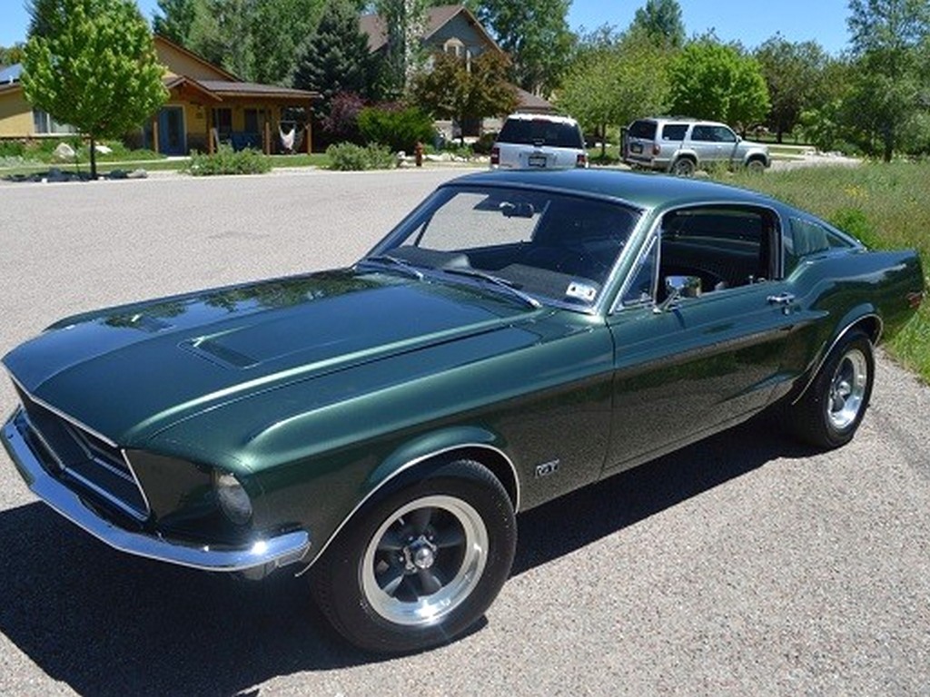 1968 Ford Mustang GT Fastback 390 - Image 13