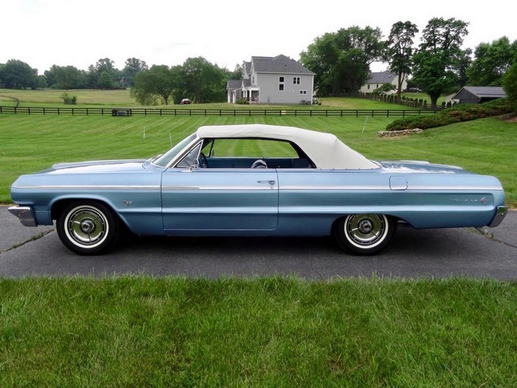 1964 Chevrolet Impala SS Convertible - Image 57