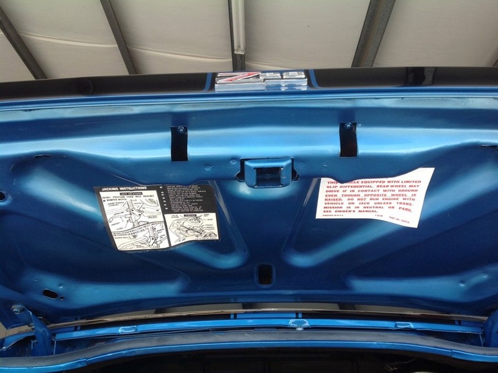 1970 Chevrolet Camaro Z28 - Image 54